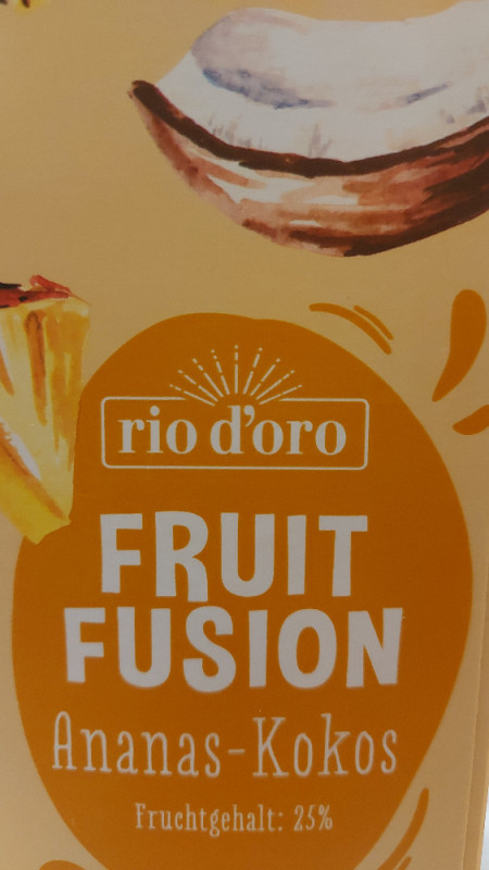 rio doro. Fruit Fusion, Ananas Kokos von stefanieha | Hochgeladen von: stefanieha