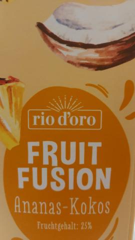 rio doro. Fruit Fusion, Ananas Kokos von stefanieha | Hochgeladen von: stefanieha