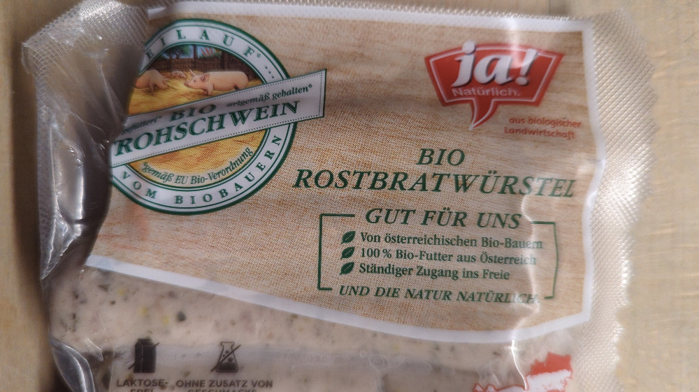 Bio Rostbratwürstel, gebrüht by mr.selli | Hochgeladen von: mr.selli