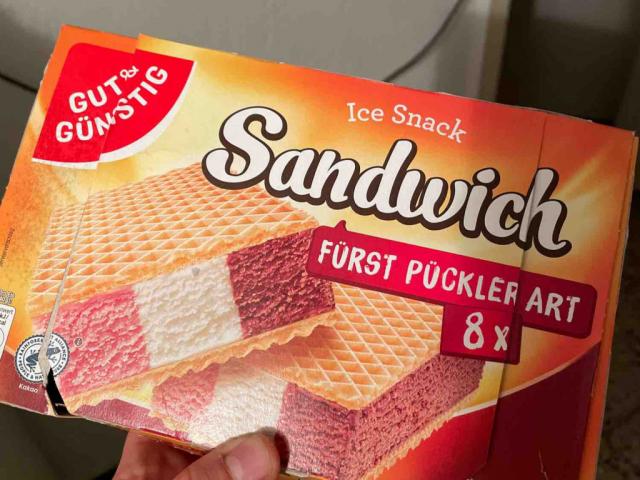 ice Snack  Sandwich, Fürst Pückler Art von NiklasFr | Hochgeladen von: NiklasFr