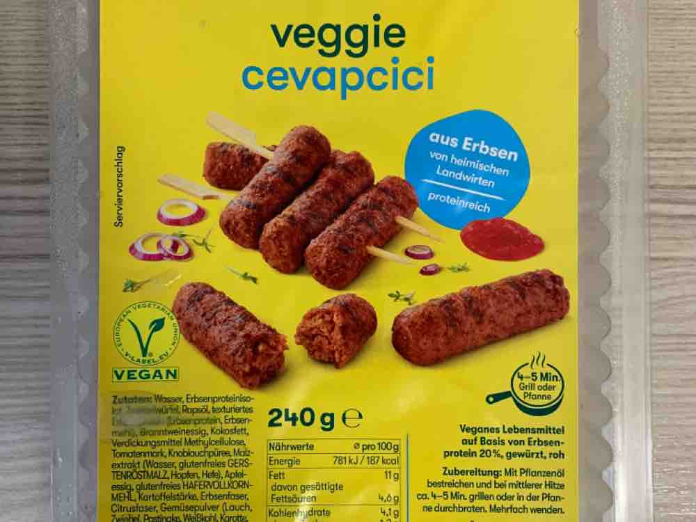 veggie cevapcici, vegan von Denizzbey | Hochgeladen von: Denizzbey