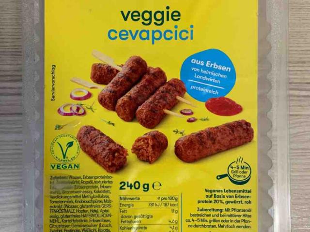 veggie cevapcici, vegan von Denizzbey | Hochgeladen von: Denizzbey