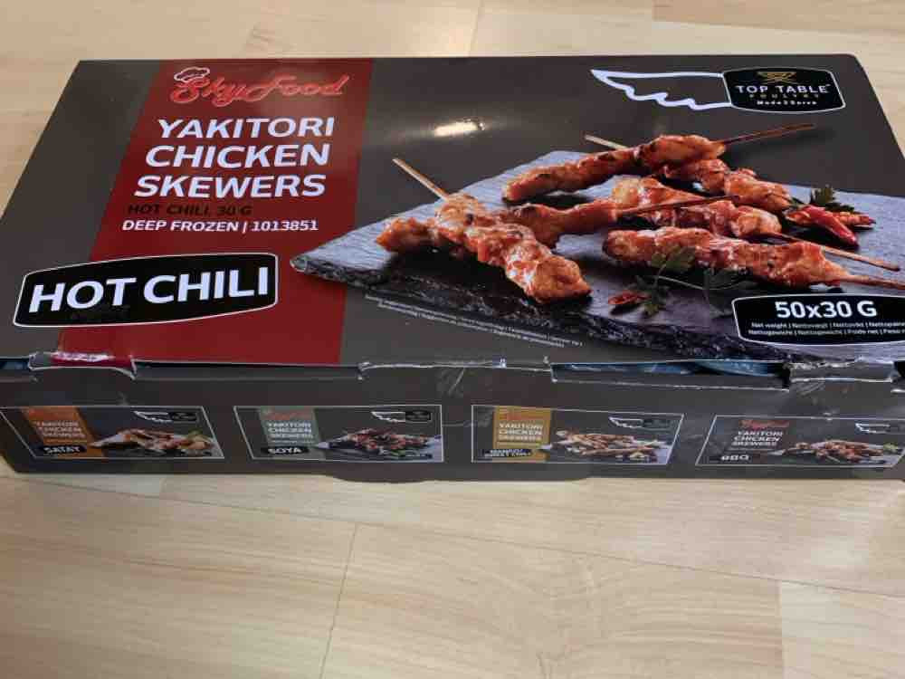 Yakitori Chicken Skewers von Plonka | Hochgeladen von: Plonka