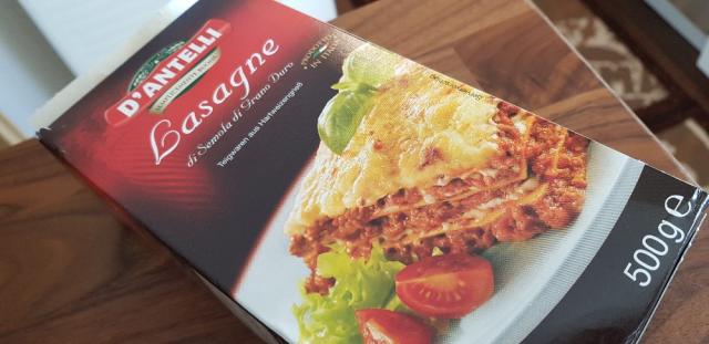 Lasagne, Teigwaren aus Hartweizengrie? von AnkeGi | Hochgeladen von: AnkeGi