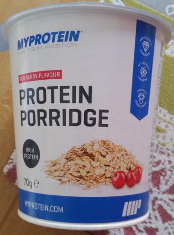 Protein Porridge, Red Berry | Hochgeladen von: aimb9t