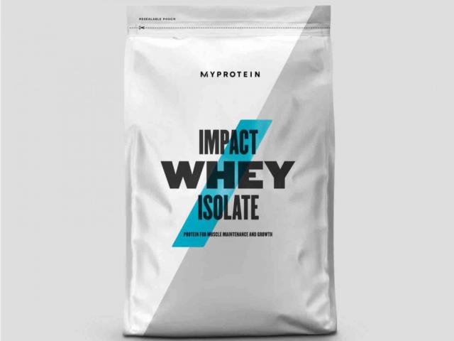 Impact whey Isolat natural chocolate von FabianKresin | Hochgeladen von: FabianKresin