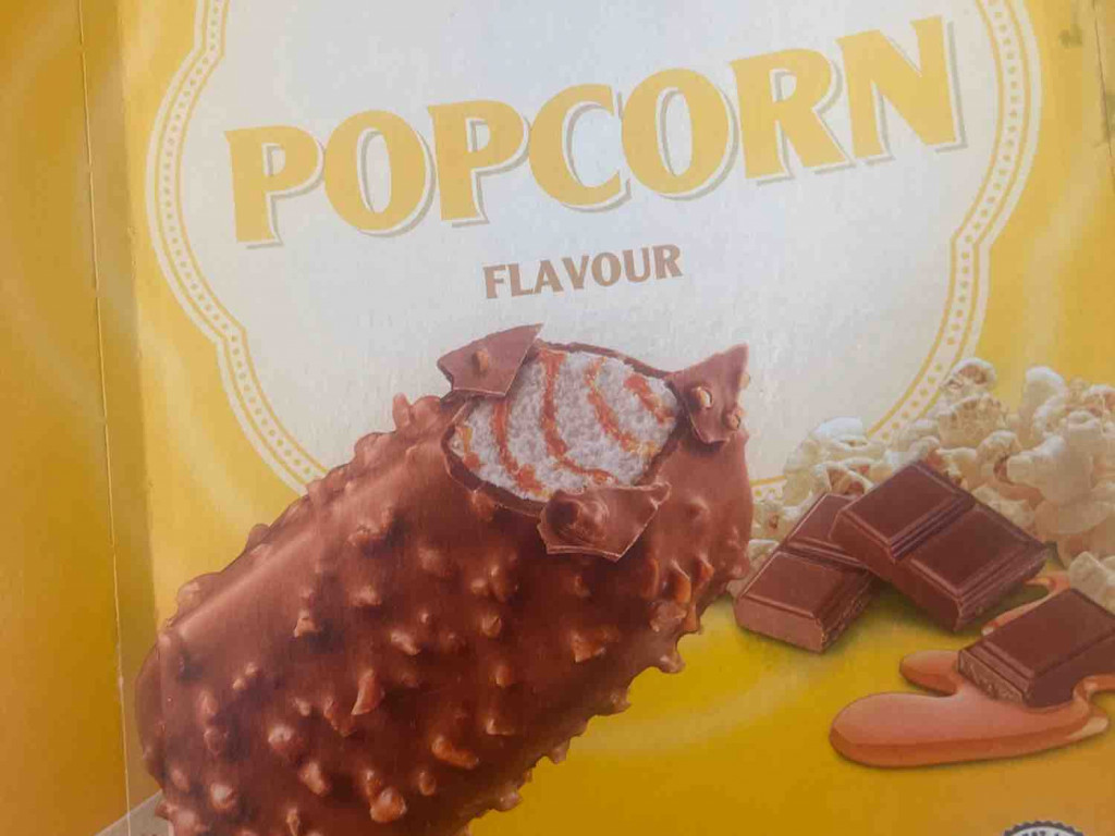 Stieleis, Popcorn Flavour von doroo71 | Hochgeladen von: doroo71