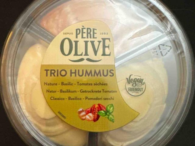 Trio Hummus by Pathoba | Uploaded by: Pathoba