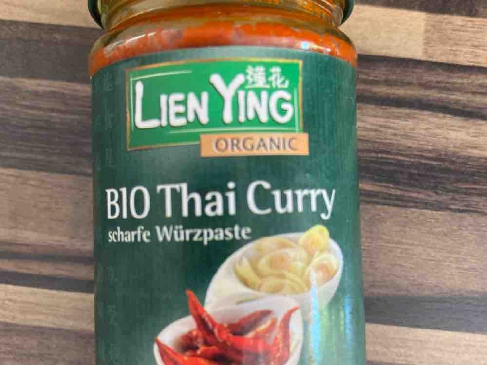 BIO Thai Curry, scharfe Würzpaste von AnniMiro | Hochgeladen von: AnniMiro