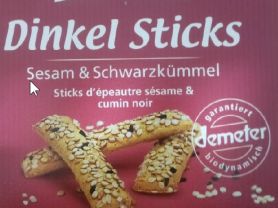 Dinkel Sticks, Sesam & Schwarzkümmel | Hochgeladen von: Smoky