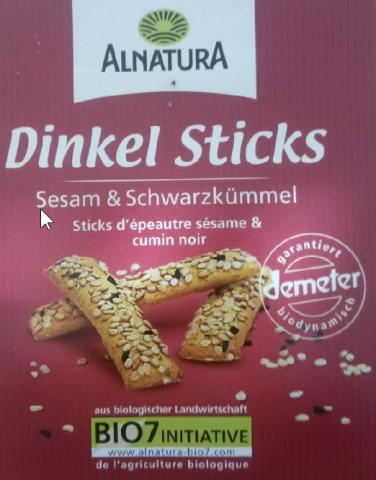 Dinkel Sticks, Sesam & Schwarzkümmel | Hochgeladen von: Smoky