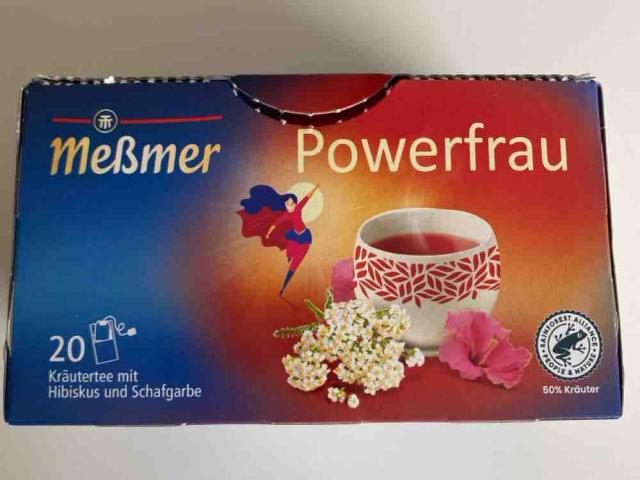 Meßmer Tee Powerfrau, Kräutertee mit Hibiskus und Schafgarbe von | Hochgeladen von: 1234mawei