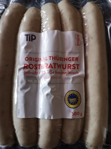 original Thüringer Rostbratwurst von Netti1414 | Hochgeladen von: Netti1414