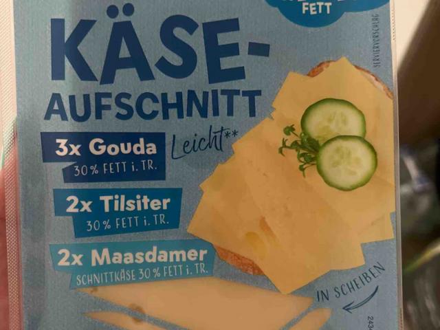 Käse Aufschnitt leicht, 30% fett in Trockenmasse von seline700 | Hochgeladen von: seline700