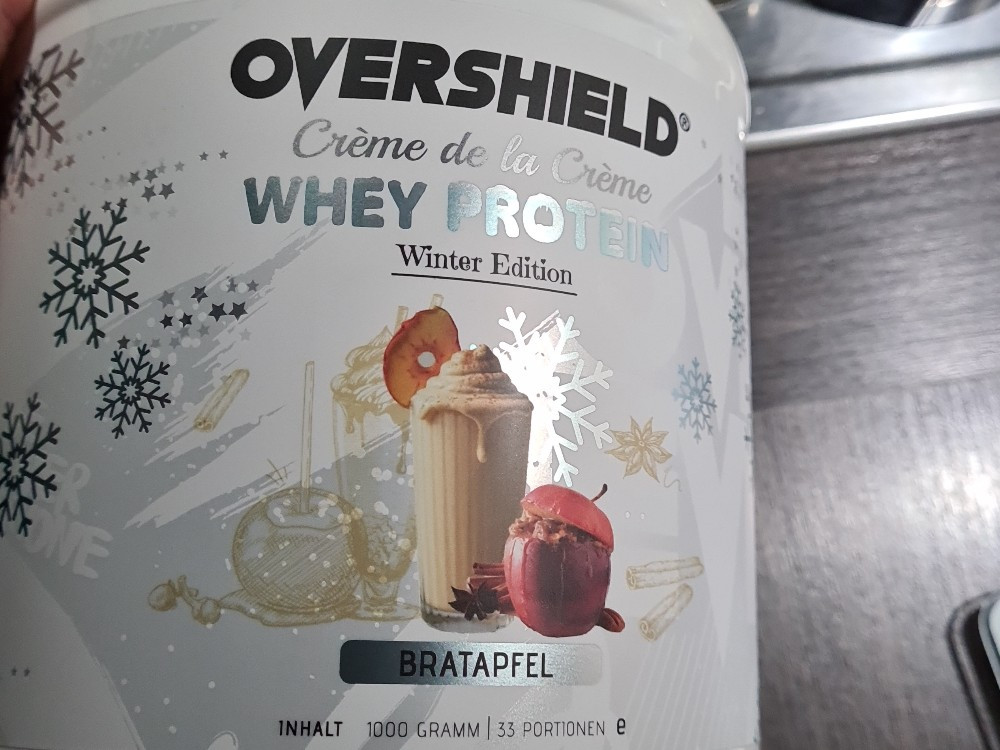 Whey Protein Bratapfel (Winter Edition) von CaFi | Hochgeladen von: CaFi