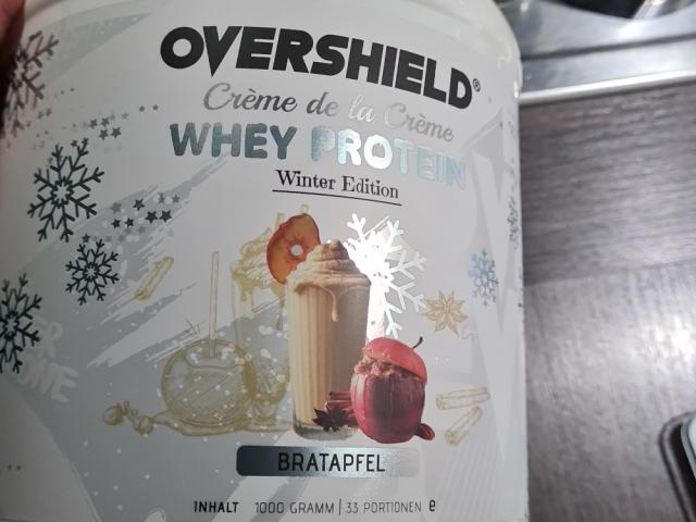 Whey Protein Bratapfel (Winter Edition) von CaFi | Hochgeladen von: CaFi