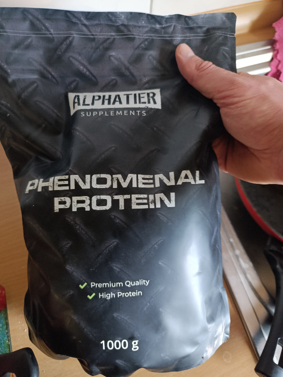 phenomenal protein Vanille von dennisJörn | Hochgeladen von: dennisJörn