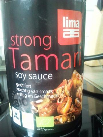 strong Tamari soy sauce , würzig  | Hochgeladen von: schlanke lisel