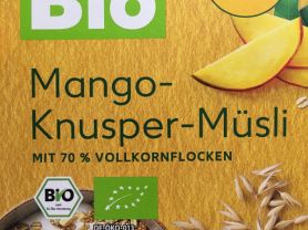 Bio-Mango-Knuspermüsli | Hochgeladen von: natpod