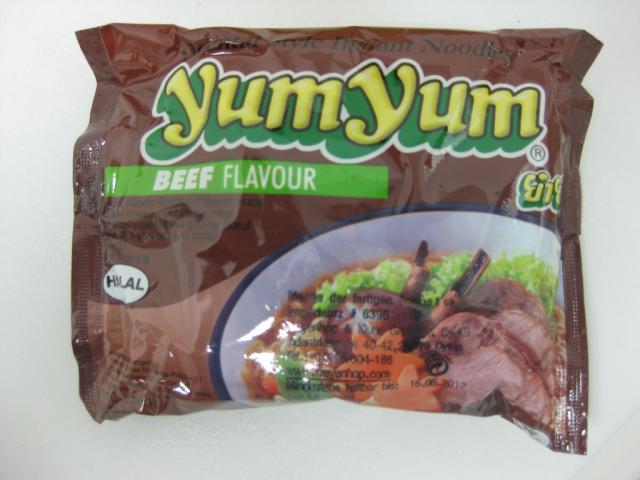YumYum Beef Flavour, Beef | Hochgeladen von: mr1569