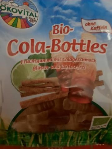Bio-Cola-Bottles, gluten- und laktosefrei von Fiamant | Hochgeladen von: Fiamant