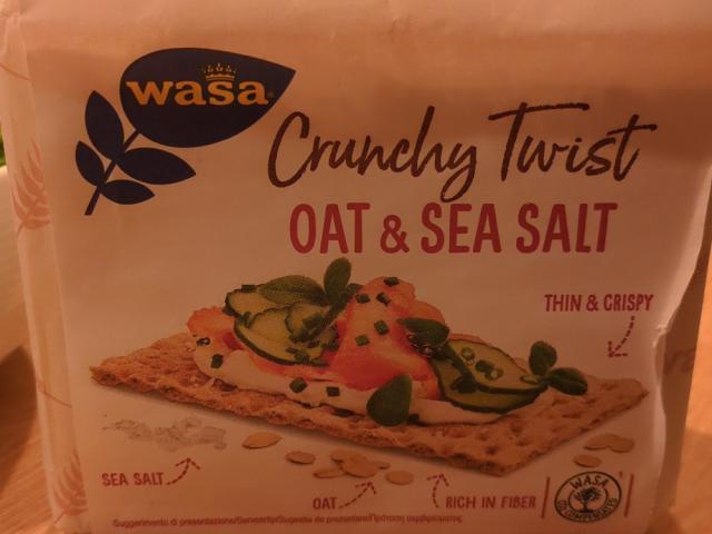 wasa Crunchy Twist Oat & Sea Salt von lasi | Hochgeladen von: lasi