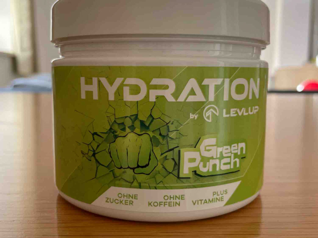 Hydration - Green Punch, Wasser von josefg99 | Hochgeladen von: josefg99