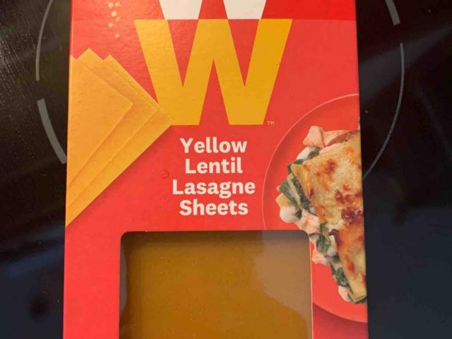 Yellow Lentil Lasagne Sheets von NadineTheQueen | Hochgeladen von: NadineTheQueen