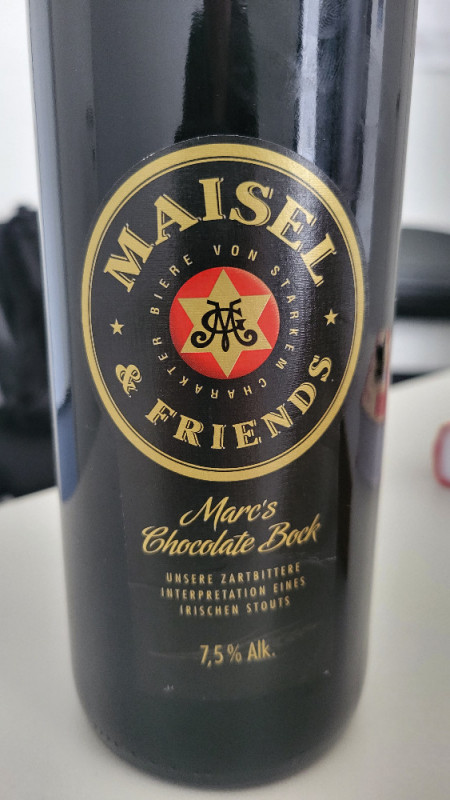 Maisel & Friends, Marcs Chocolate Bock von kindeljan | Hochgeladen von: kindeljan