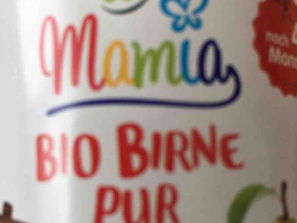 Mamia BIO BIRNE PUR von ewaSz | Hochgeladen von: ewaSz