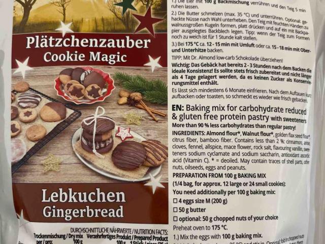 Plätzchenzauber Lebkuchen von KittenFarm | Hochgeladen von: KittenFarm