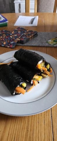 Kimbab, koreanisches Sushi von Hot T. | Hochgeladen von: Hot T.