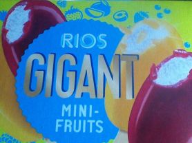 Rios Gigant - Mini - Fruits , Exotic und Waldfrucht  | Hochgeladen von: Vici3007