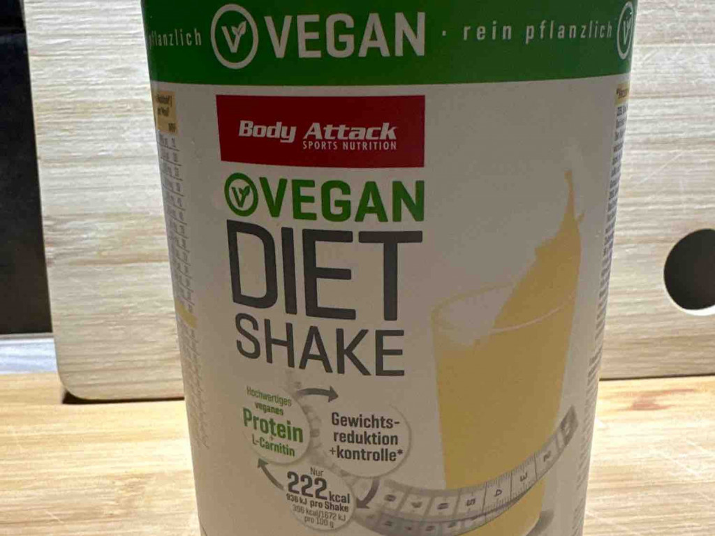 Vegan Diet Shake, Vanille von mcgn | Hochgeladen von: mcgn