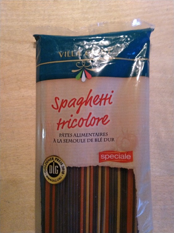 Spaghetti tricolore von hexen | Hochgeladen von: hexen