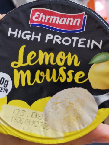 High Protein Lemon Mousse von haney | Hochgeladen von: haney