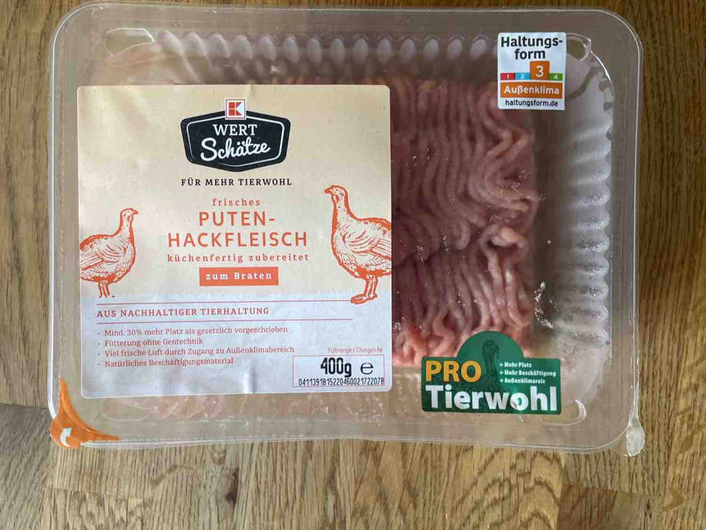 Putenhackfleisch von leonardgr | Hochgeladen von: leonardgr