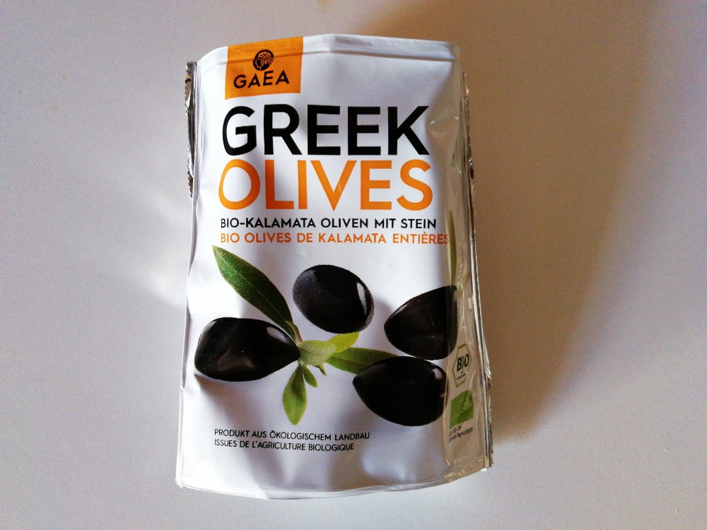 Greek olives , Bio kalamata Oliven mit stein von Strabsy | Hochgeladen von: Strabsy