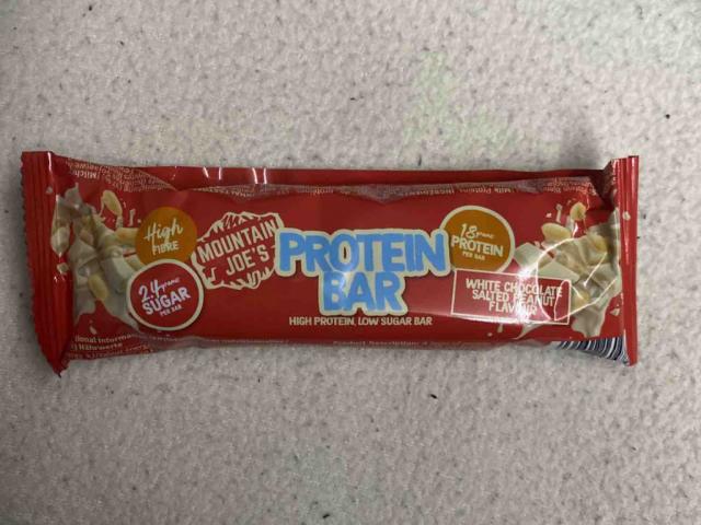 Protein Bar, White Chocolate Salted Peanut von llo2007 | Hochgeladen von: llo2007