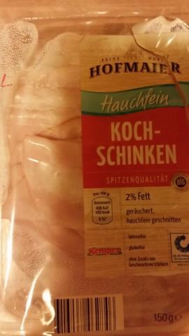 Kochschinken, hauchfein | Hochgeladen von: Sabine34Berlin