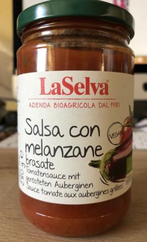 LaSelva Salsa con Melanzane, Tomatensoße mit Aubergine | Hochgeladen von: Traumperle