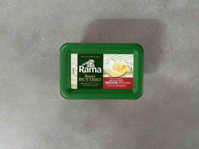 Rama Sooo BUTTRIG! mit B12, Mit Vitamin B12 von eviaano | Hochgeladen von: eviaano
