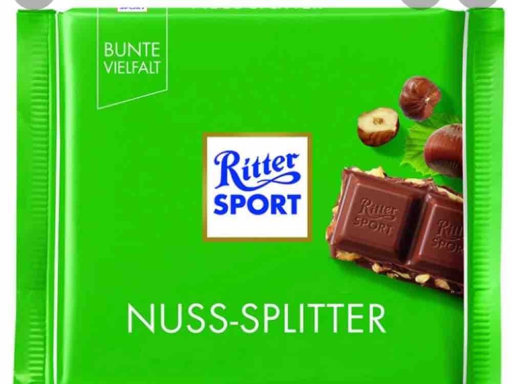 Rittersport Nuss Splitter, Schokolade von Piagustav | Hochgeladen von: Piagustav