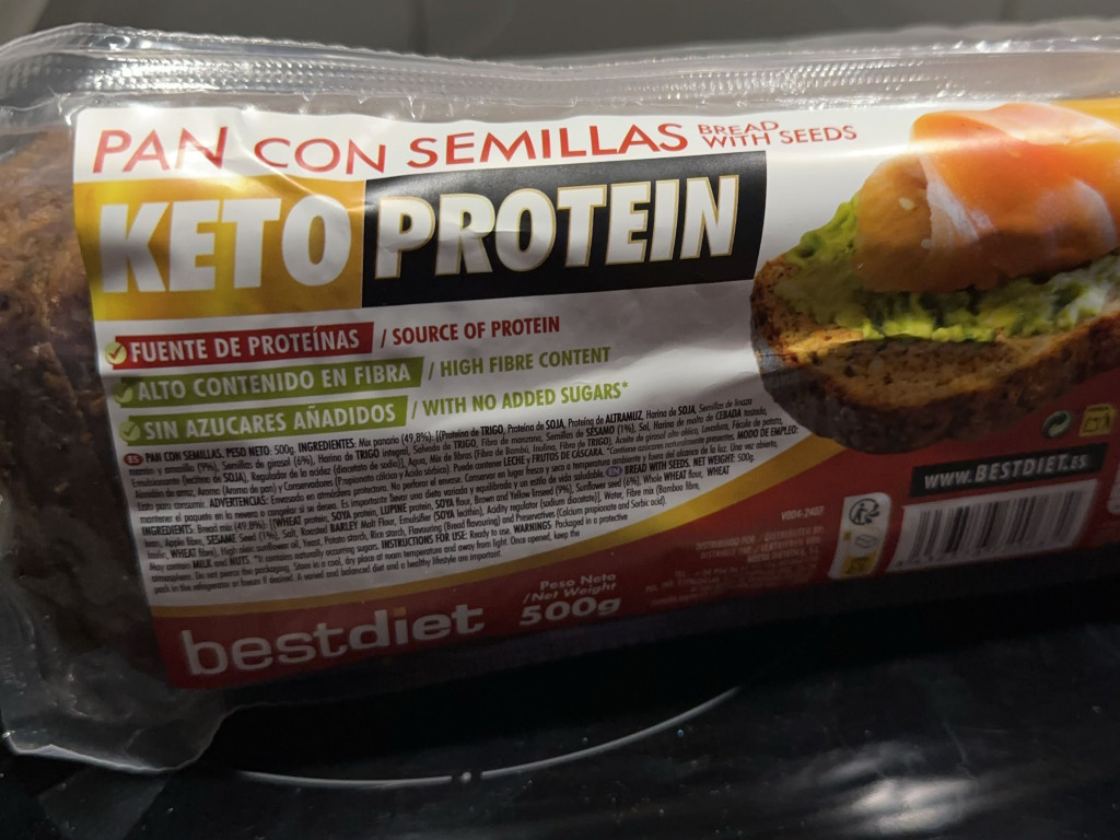 Pan Con Semillas, Keto Protein von Sferics | Hochgeladen von: Sferics