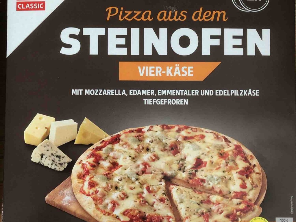 Pizza aus dem Steinofen Vier-Käse von JNSchuermann | Hochgeladen von: JNSchuermann