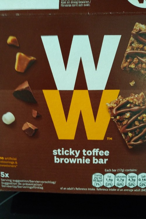 ww sticky toffee brownie bar von Britta3 | Hochgeladen von: Britta3