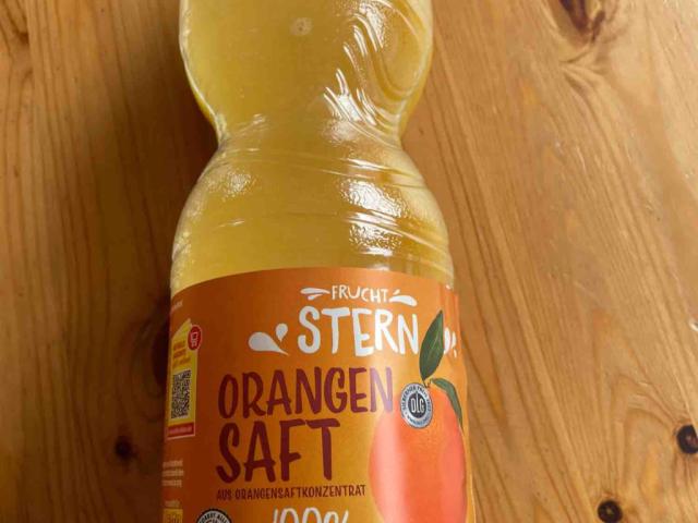 Fruchtstern Orangensaft, aus Orangensaftkonzentrat von Sylvie77 | Hochgeladen von: Sylvie77