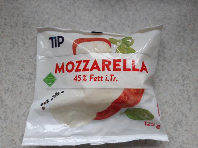 Mozzarella, 45% Fett i.Tr. von Grrr | Hochgeladen von: Grrr