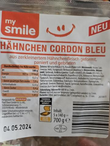 Hähnchen Cordon Bleu von Franc | Hochgeladen von: Franc