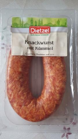 Meister-knackwurst mit Kümmel von Schnurzpiepe | Hochgeladen von: Schnurzpiepe